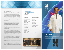 DR. CHUN - Atlantic Neurosurgical Specialists