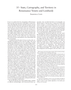 The History of Cartography, Volume 3: Cartography in the European