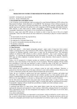 CO-379 MIGRATION OF UNSTRUCTURED DESKTOP