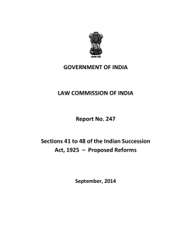Sections 41 to 48 of the Indian Succession Act, 1925