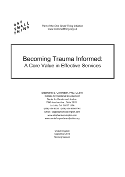 PP Prison Site in UK, Morning Becoming Trauma