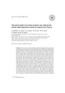 Theoretical studies of accretion of matter onto white dwarfs and the