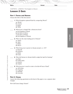 Lesson 2 Quiz - cloudfront.net
