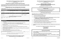 Union Security Life Insurance Company of New York