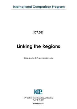 Linking at BH level (consumer goods only)