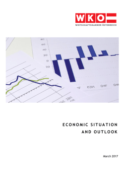 economic situation and outlook