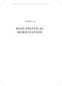 Emergence of Parties and Party Systems