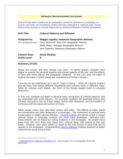 Delaware Model Unit Gallery Template