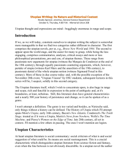 Read a transcript of Brooks` talk