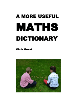 dictionary - Paragon School