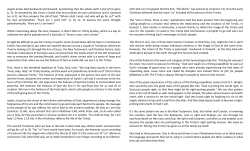 angels praise God backward and forward, proclaiming that the