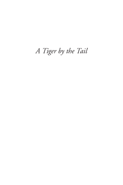 A Tiger by the Tail, 3rd Edition
