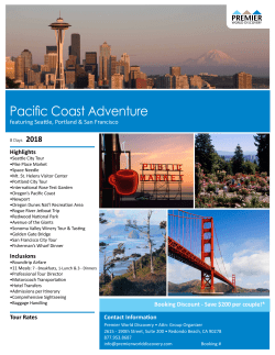 Pacific Coast Adventure - Santa Cruz County Parks Department