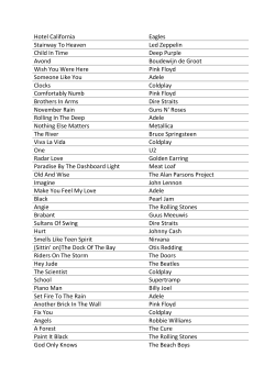 Hotel California Eagles Stairway To Heaven Led Zeppelin Child In