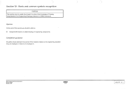 Section 10: Basic and common symbols recognition