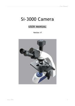 CETI Si3000 camera etc