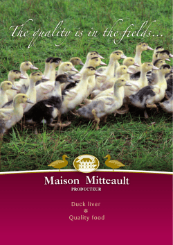 The quality is in the fields&hellip;