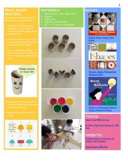 Shape Printers - Art Explorium