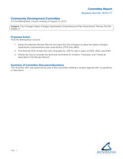 2015-171 - Metropolitan Council