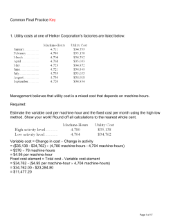Common Final Practice Spring 2014