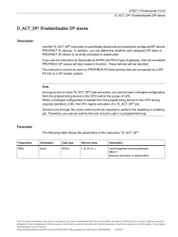 STEP 7 Professional V13.0 - Industry Support Siemens