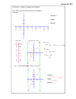 domain = range = period = domain = range = period = x y