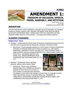 amendment 1 - The Described and Captioned Media Program