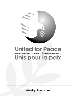 United for Peace Worship Resources