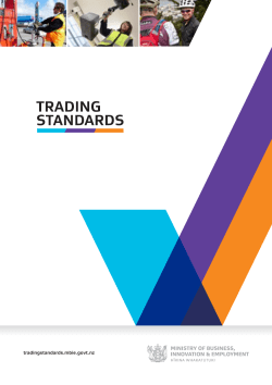 Trading Standards Brochure