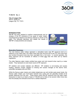 11.02.12 Rev. 2 INTRODUCTION Executive Summary