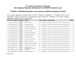 A list of Admited Non degree students_BATCH 1 _2_