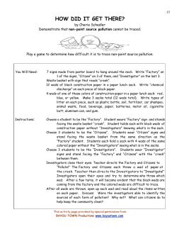 How Did It Get There