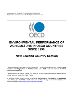 New Zealand Country Section