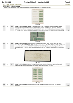 PDF Version - Prestige Philately