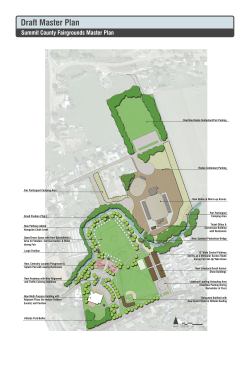 Draft Master Plan - Summit County, UT