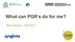 Staines, Brian et al