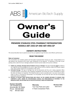 premiere stainless steel pharmacy refrigerators