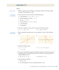 Exercise 7.1