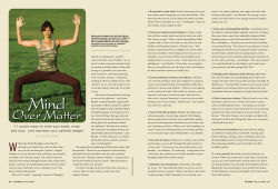 Over Matter - Sierra Bender