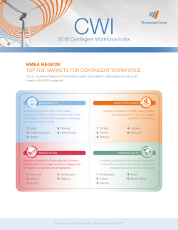 EMEA region - ManpowerGroup