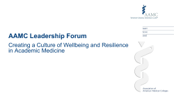 AAMC Leadership Forum