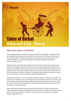 Tales Of Birbal Education Pack