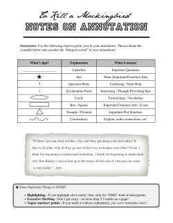 ENG - TKAM Annotation