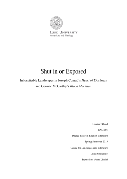 Open Access - Lund University Publications