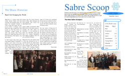 Sabre Scoop - Sanford Collegiate