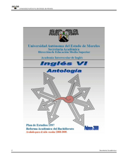 Universidad Aut&oacute;noma del Estado de Morelos