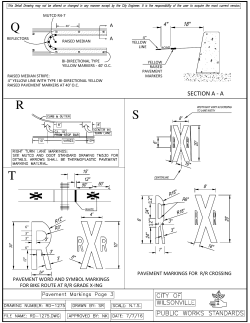 Pavement Markings Page 3