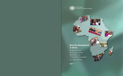 Diversity Management in Africa