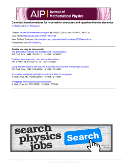 Canonical transformations for hyperkahler structures and