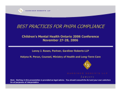 best practices for phipa compliance best practices for phipa